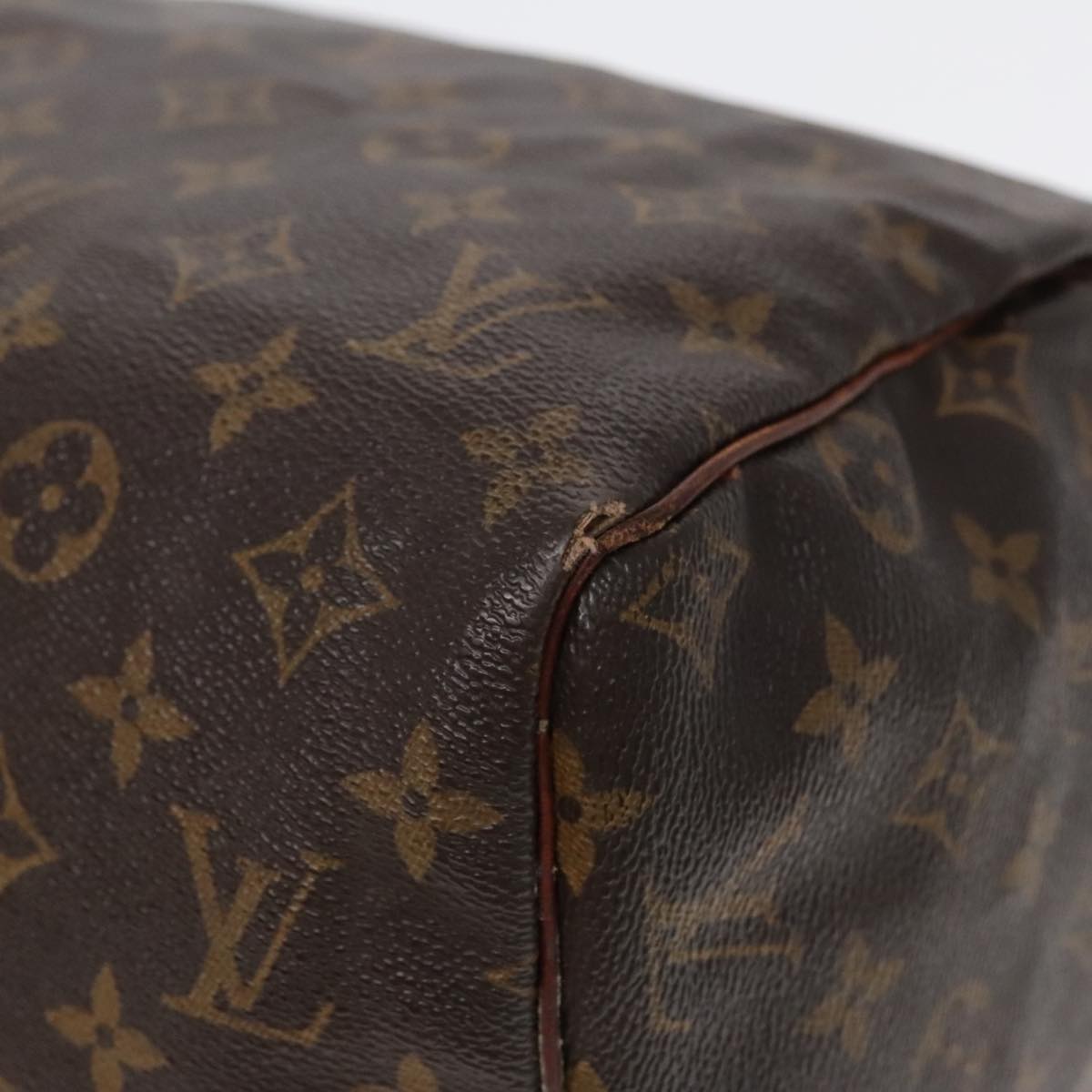 LOUIS VUITTON Monogram Speedy 30 Hand Bag M41526 LV Auth 91527