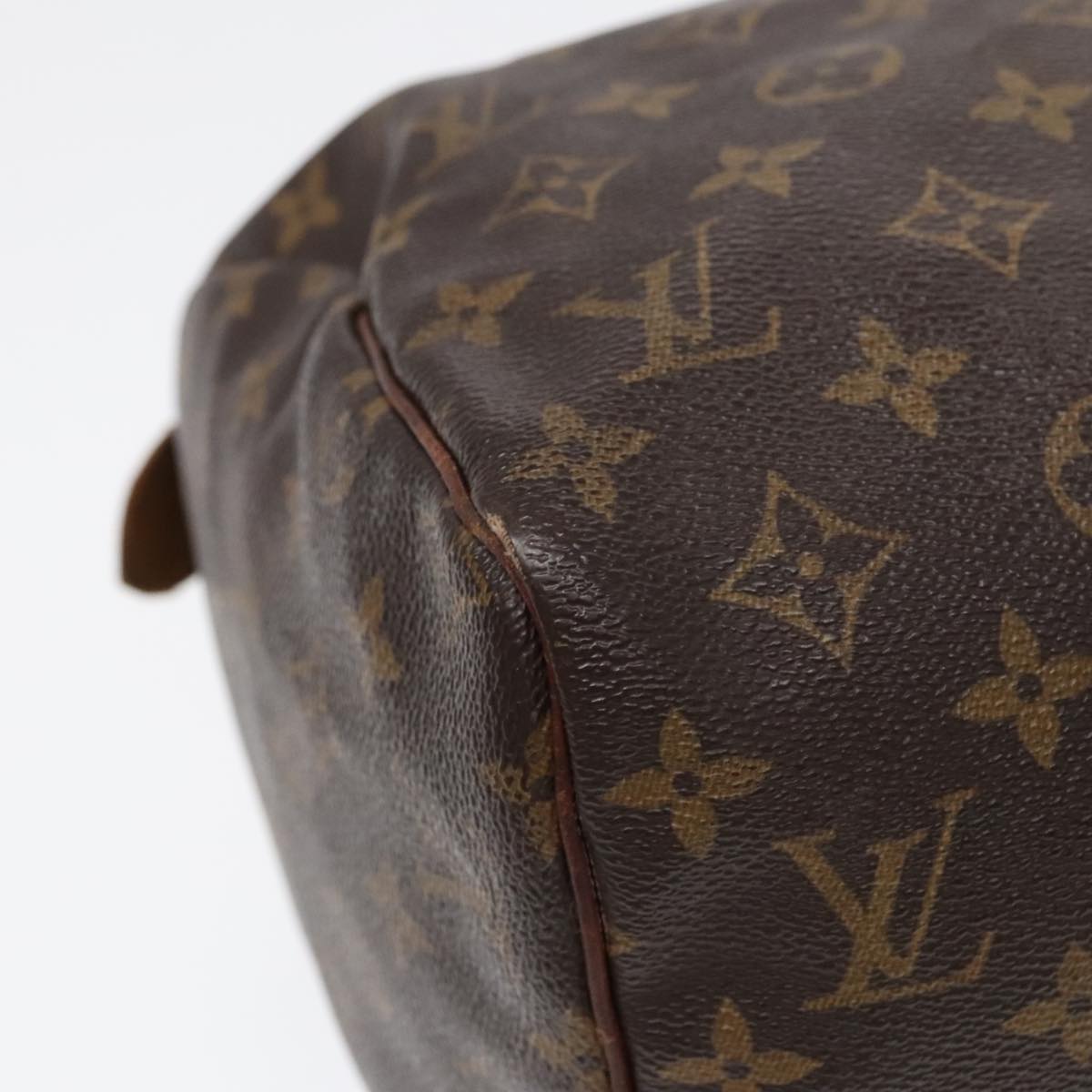 LOUIS VUITTON Monogram Speedy 30 Hand Bag M41526 LV Auth 91527