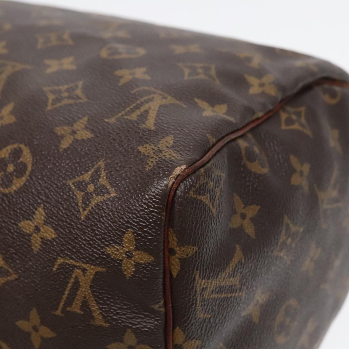 LOUIS VUITTON Monogram Speedy 30 Hand Bag M41526 LV Auth 91527