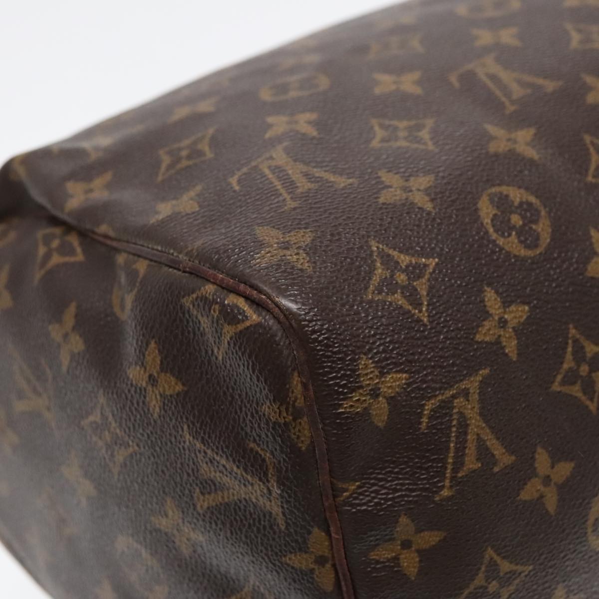 LOUIS VUITTON Monogram Speedy 30 Hand Bag M41526 LV Auth 91527