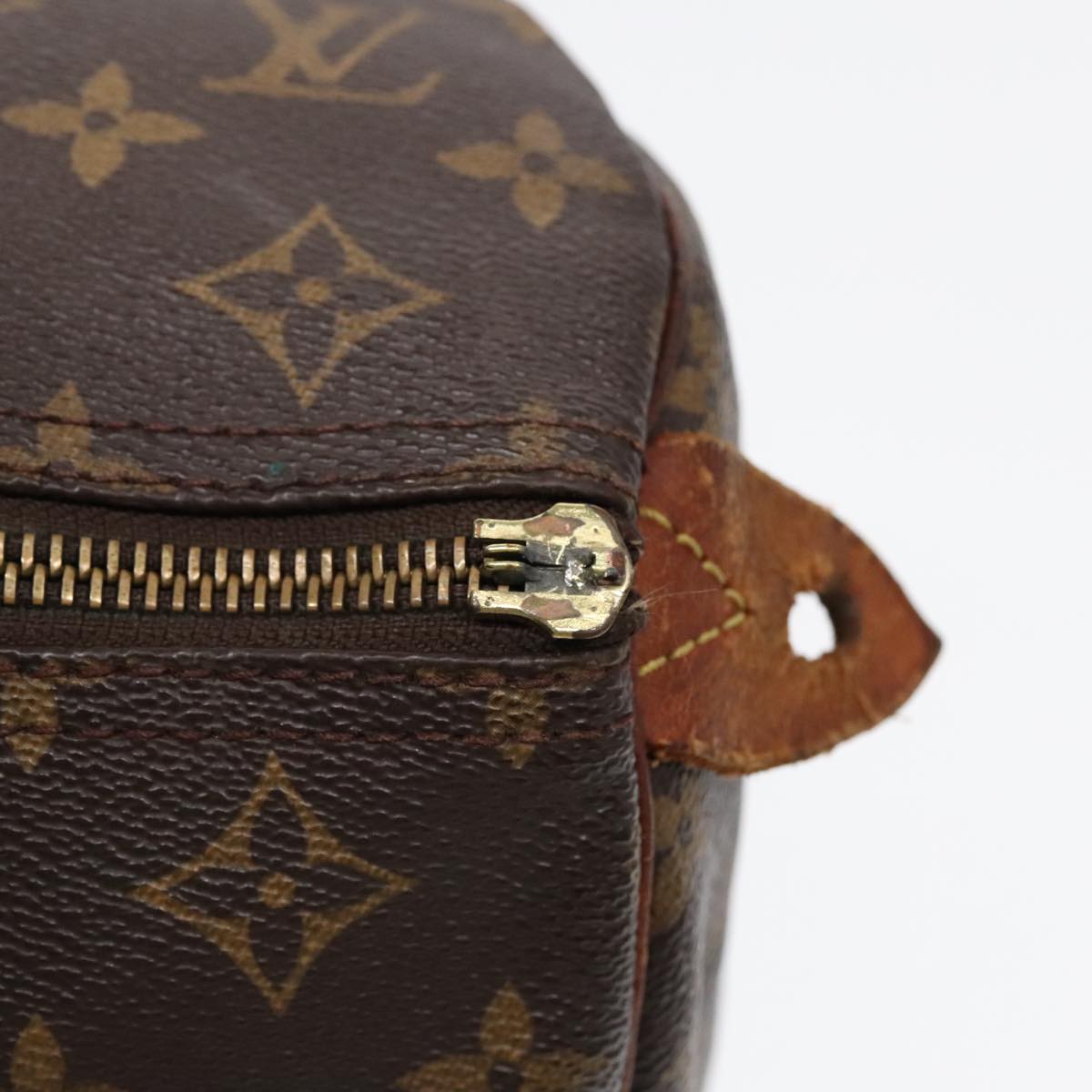 LOUIS VUITTON Monogram Speedy 30 Hand Bag M41526 LV Auth 91527