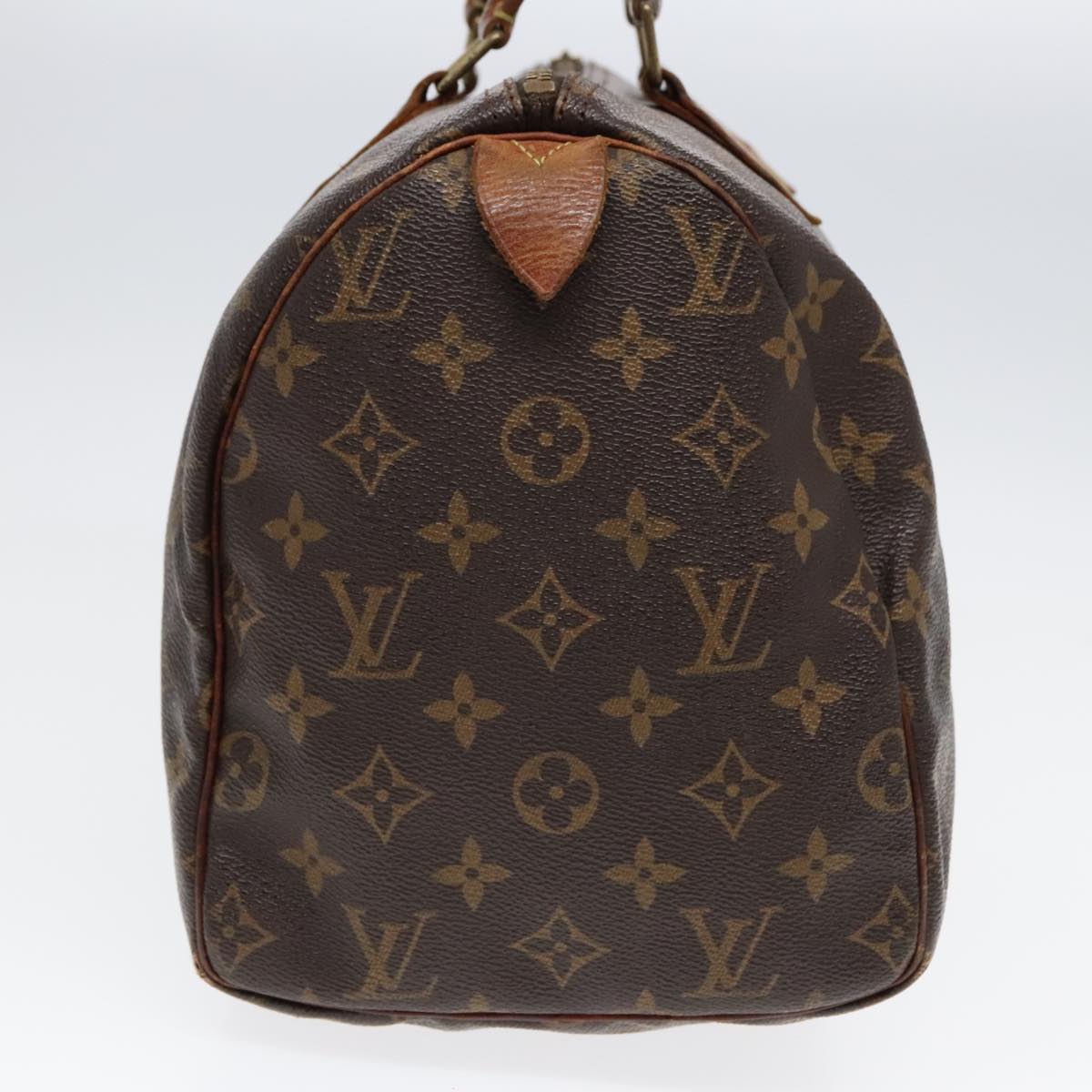 LOUIS VUITTON Monogram Speedy 30 Hand Bag M41526 LV Auth 91527