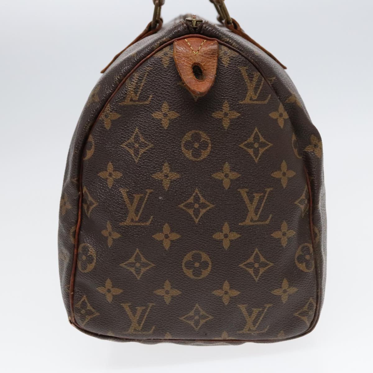 LOUIS VUITTON Monogram Speedy 30 Hand Bag M41526 LV Auth 91527