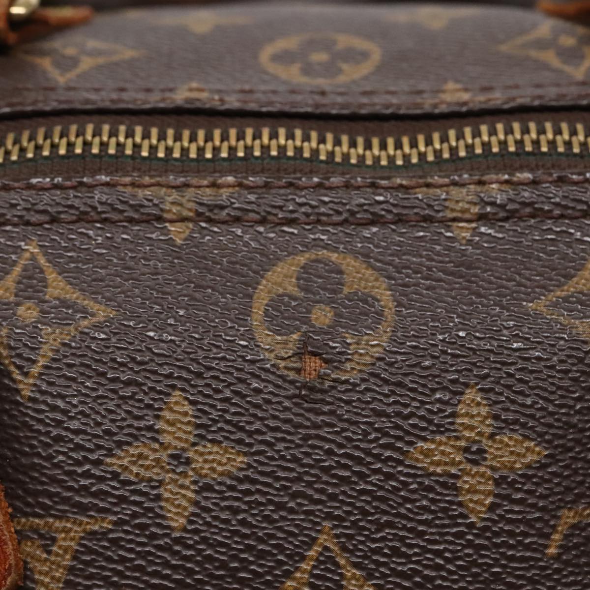 LOUIS VUITTON Monogram Speedy 30 Hand Bag M41526 LV Auth 91527