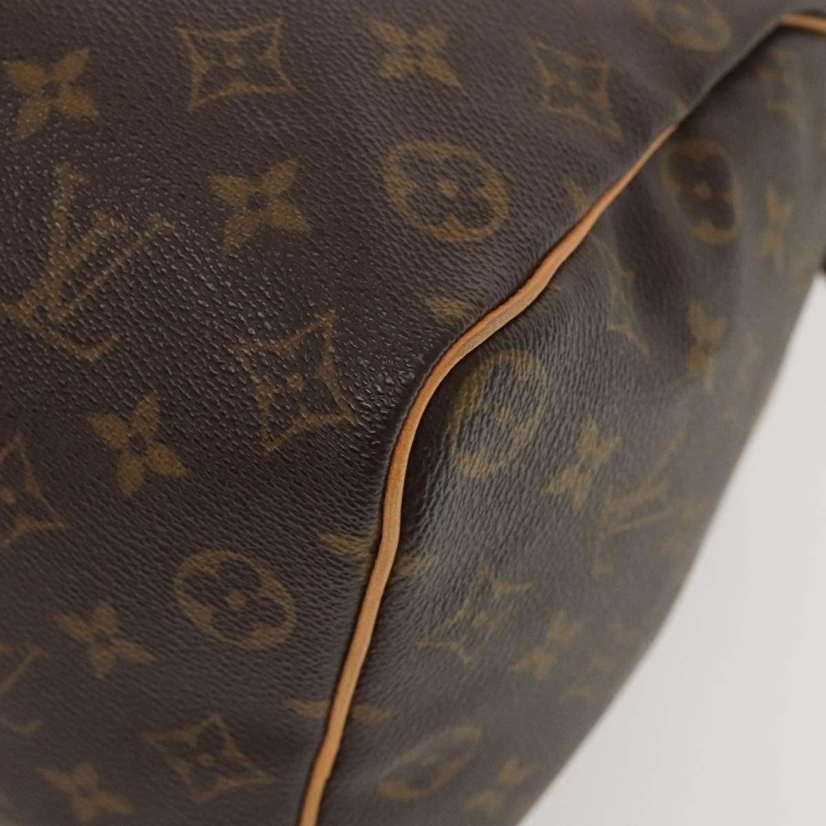 LOUIS VUITTON Monogram Speedy 35 Hand Bag M41524 LV Auth 91528