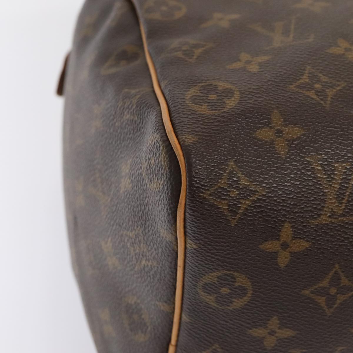 LOUIS VUITTON Monogram Speedy 35 Hand Bag M41524 LV Auth 91528