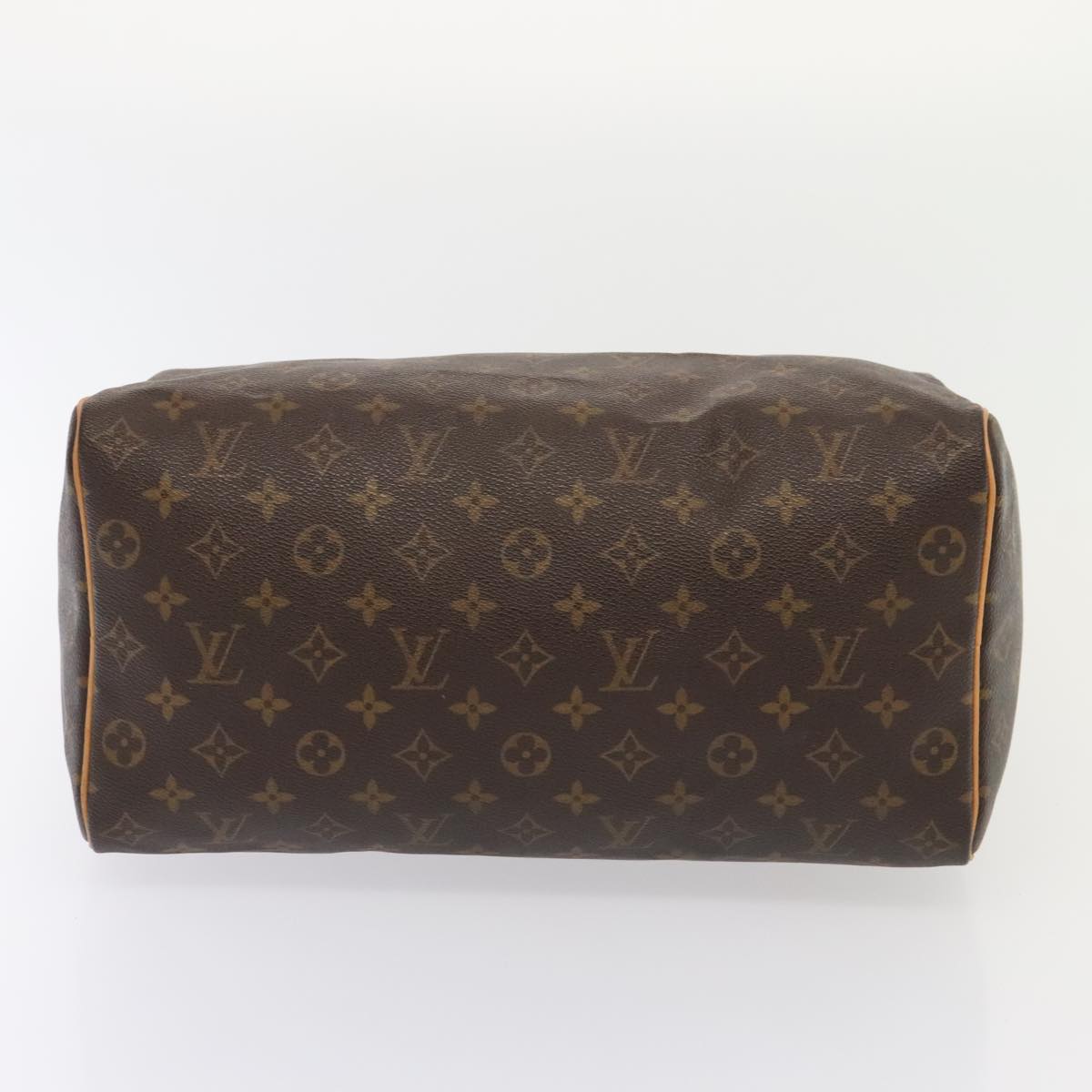 LOUIS VUITTON Monogram Speedy 35 Hand Bag M41524 LV Auth 91528