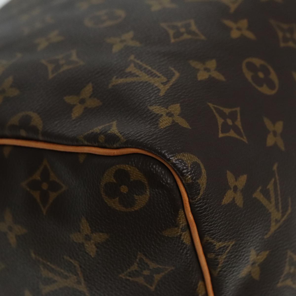 LOUIS VUITTON Monogram Speedy 40 Hand Bag M41522 LV Auth 91529