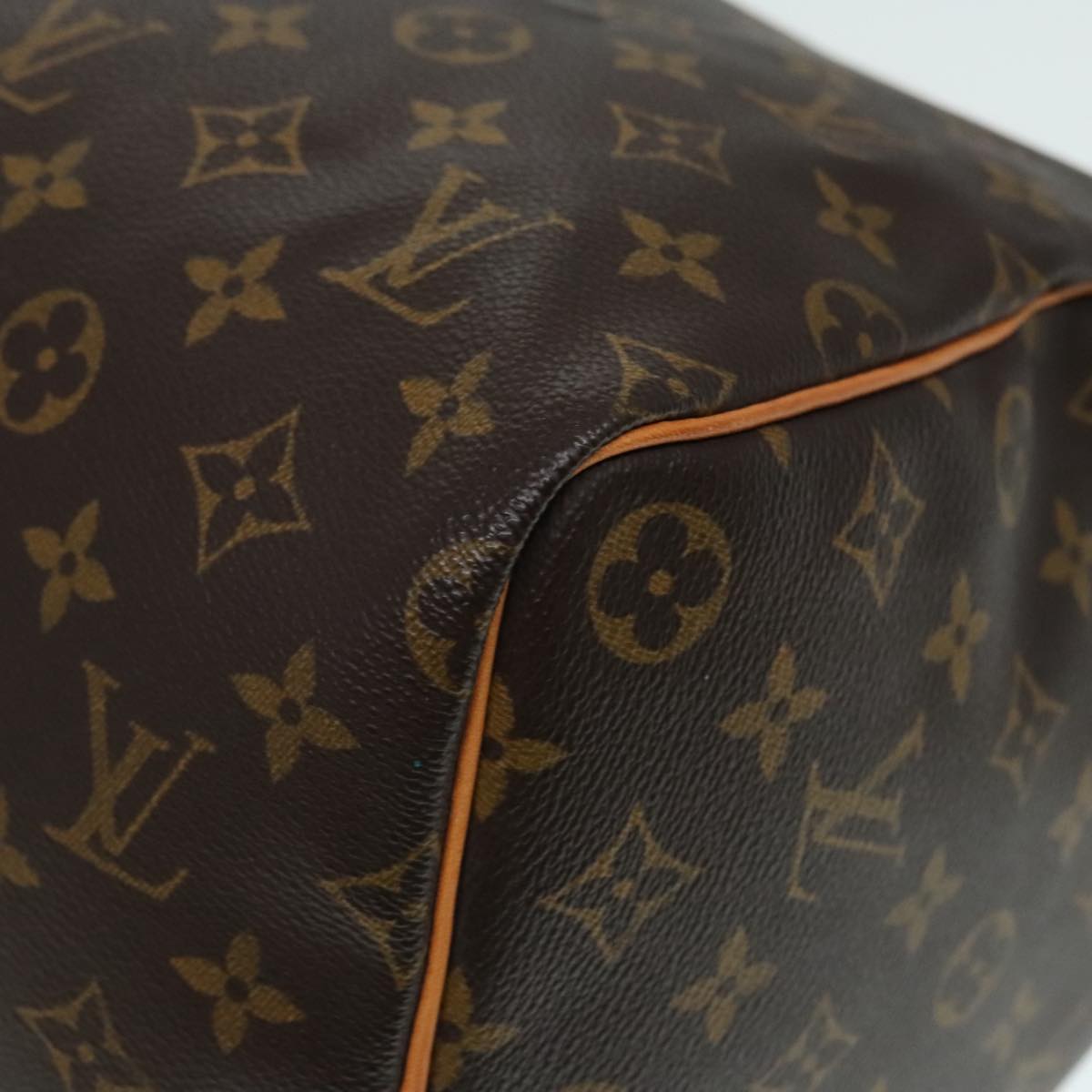 LOUIS VUITTON Monogram Speedy 40 Hand Bag M41522 LV Auth 91529