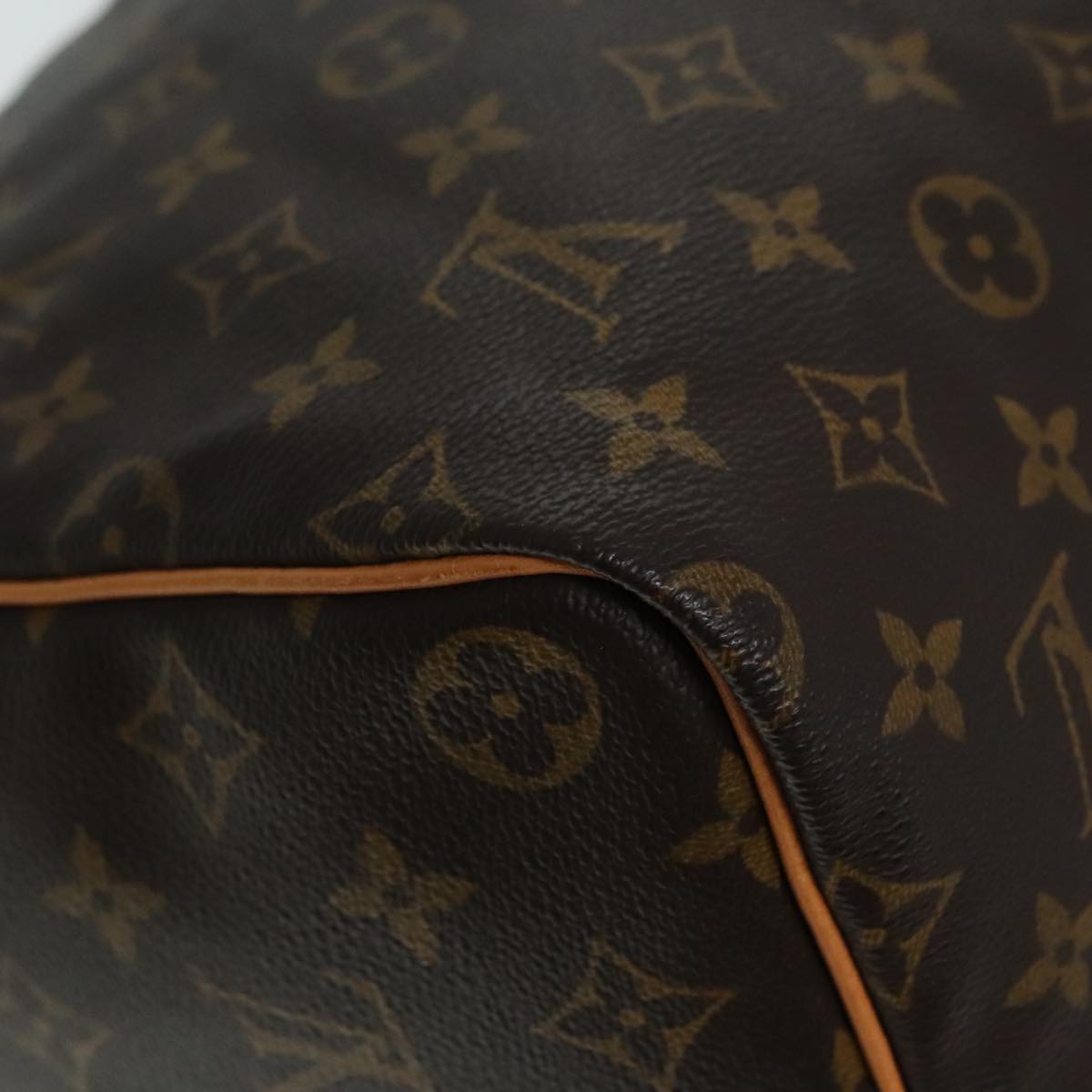 LOUIS VUITTON Monogram Speedy 40 Hand Bag M41522 LV Auth 91529