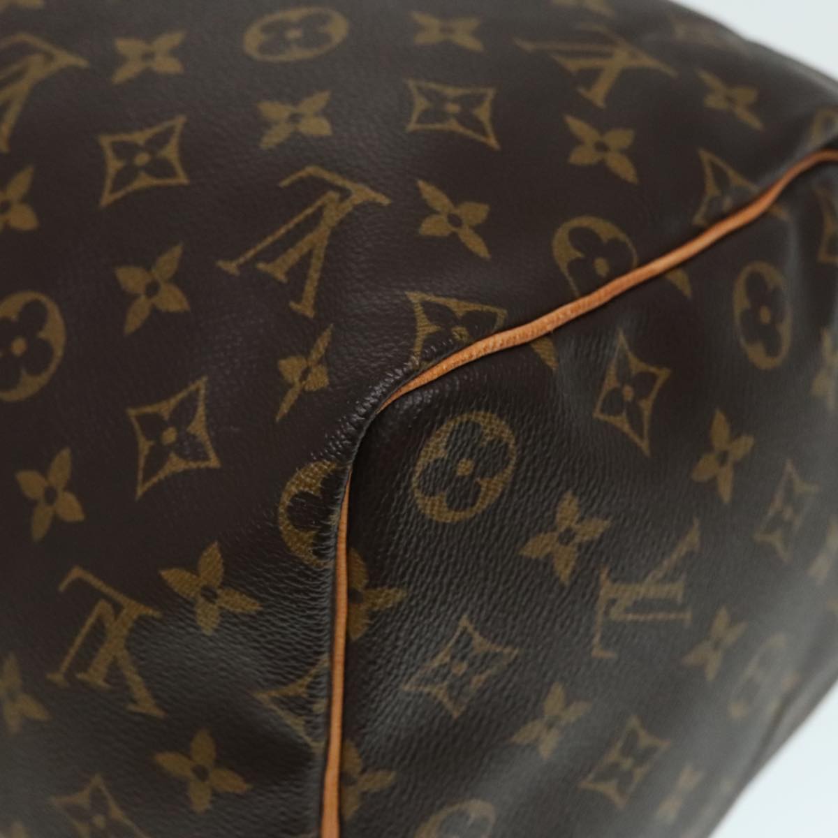 LOUIS VUITTON Monogram Speedy 40 Hand Bag M41522 LV Auth 91529