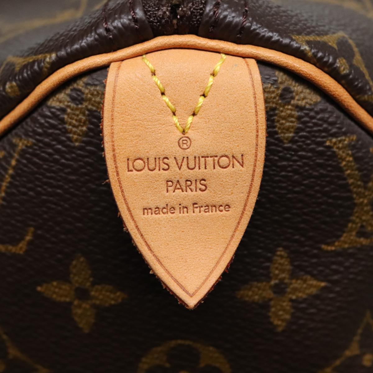 LOUIS VUITTON Monogram Speedy 40 Hand Bag M41522 LV Auth 91529