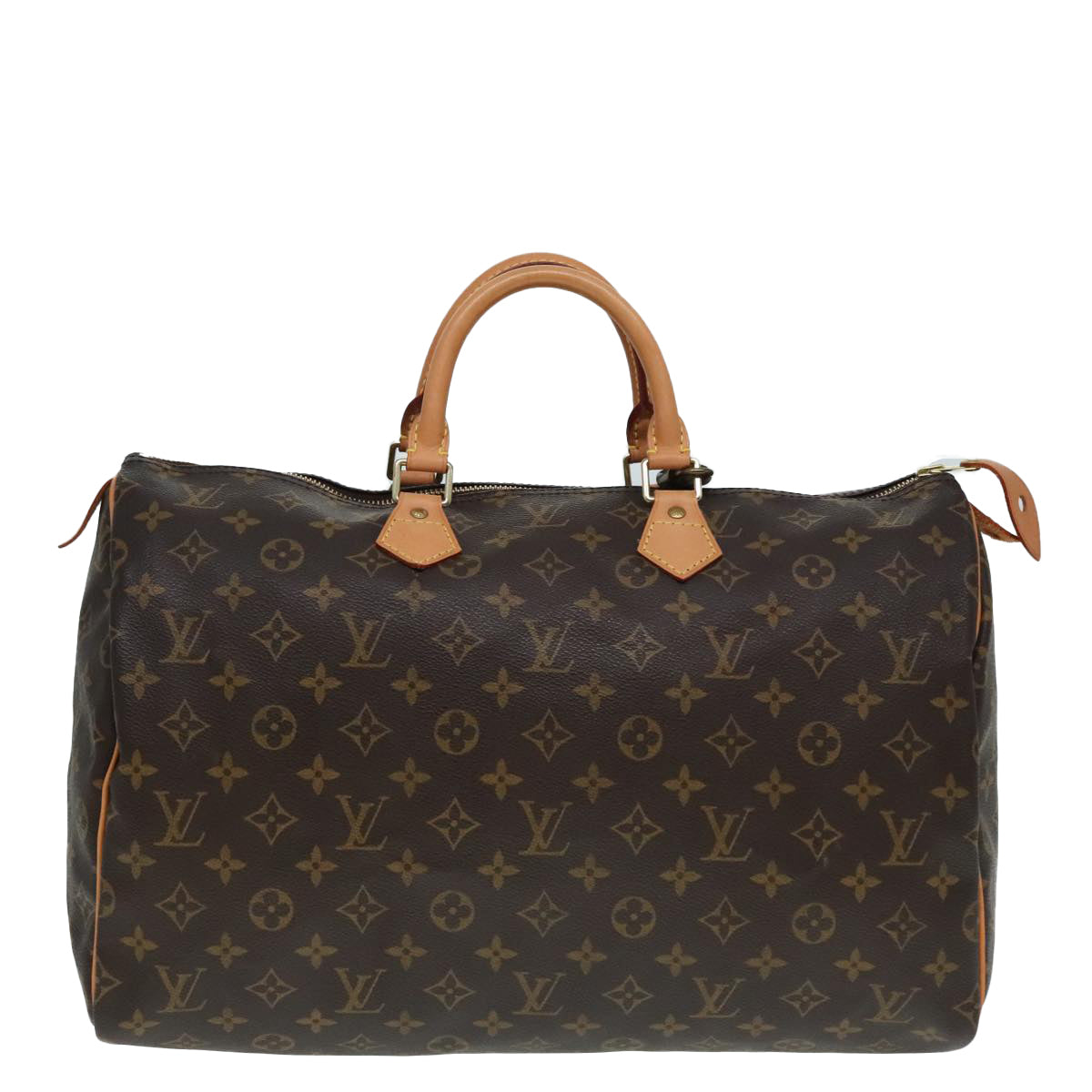 LOUIS VUITTON Monogram Speedy 40 Hand Bag M41522 LV Auth 91529