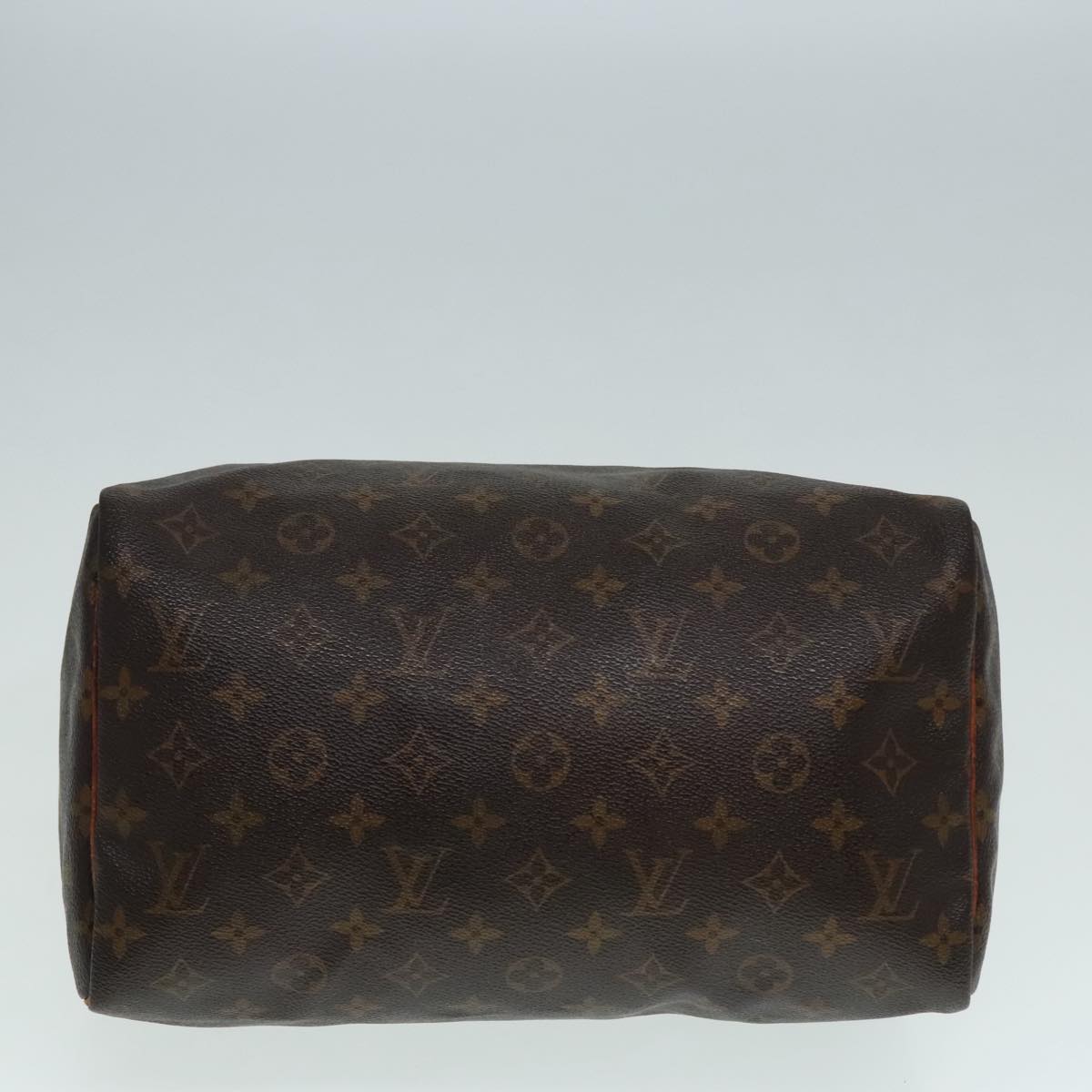 LOUIS VUITTON Monogram Speedy 30 Hand Bag M41526 LV Auth 91541