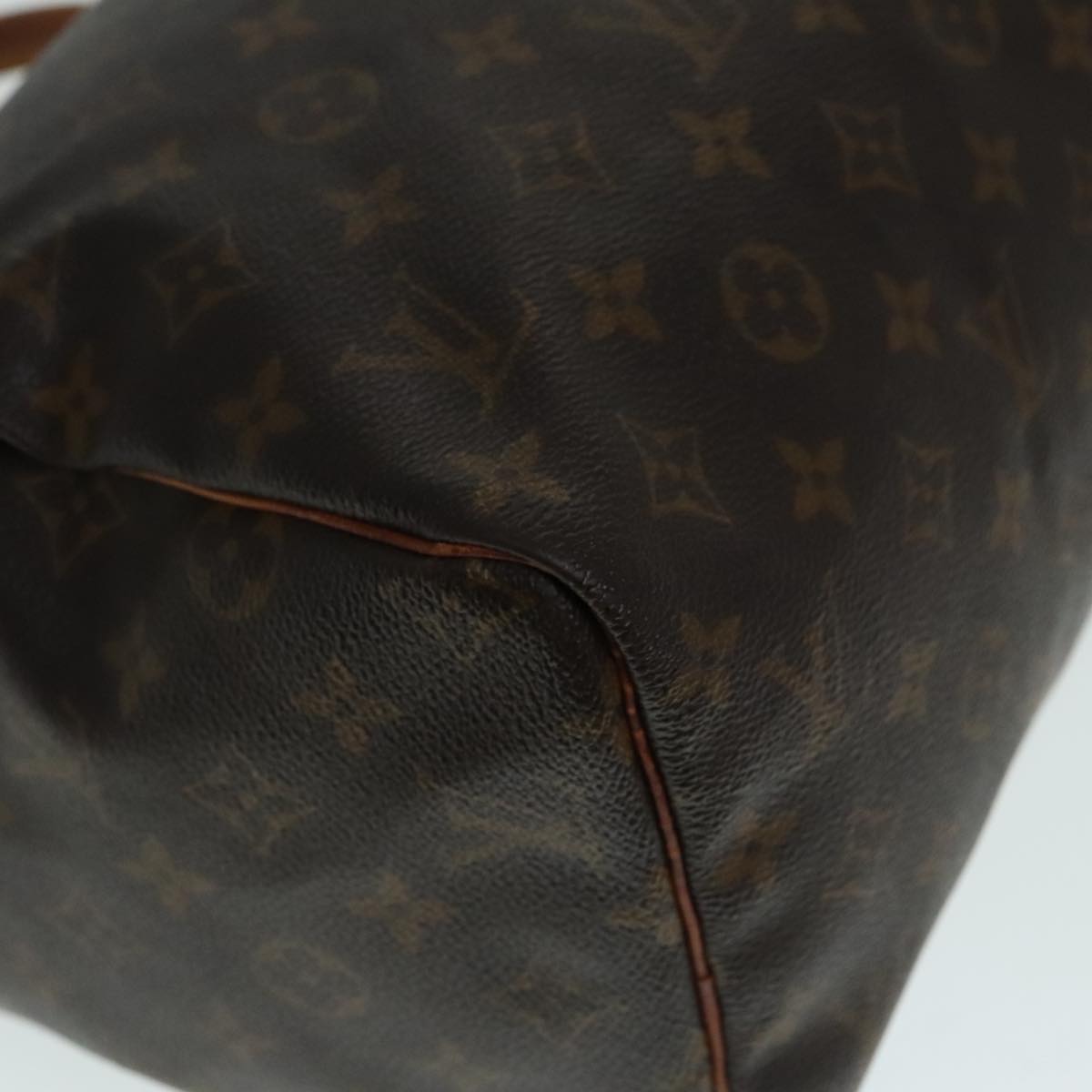 LOUIS VUITTON Monogram Speedy 30 Hand Bag M41526 LV Auth 91541