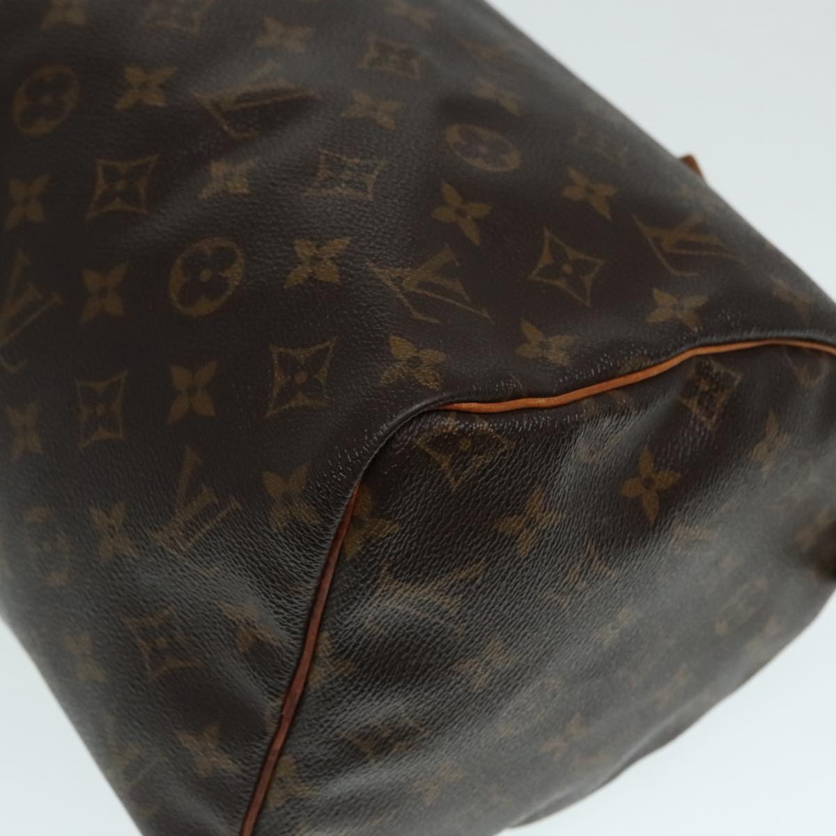 LOUIS VUITTON Monogram Speedy 30 Hand Bag M41526 LV Auth 91541