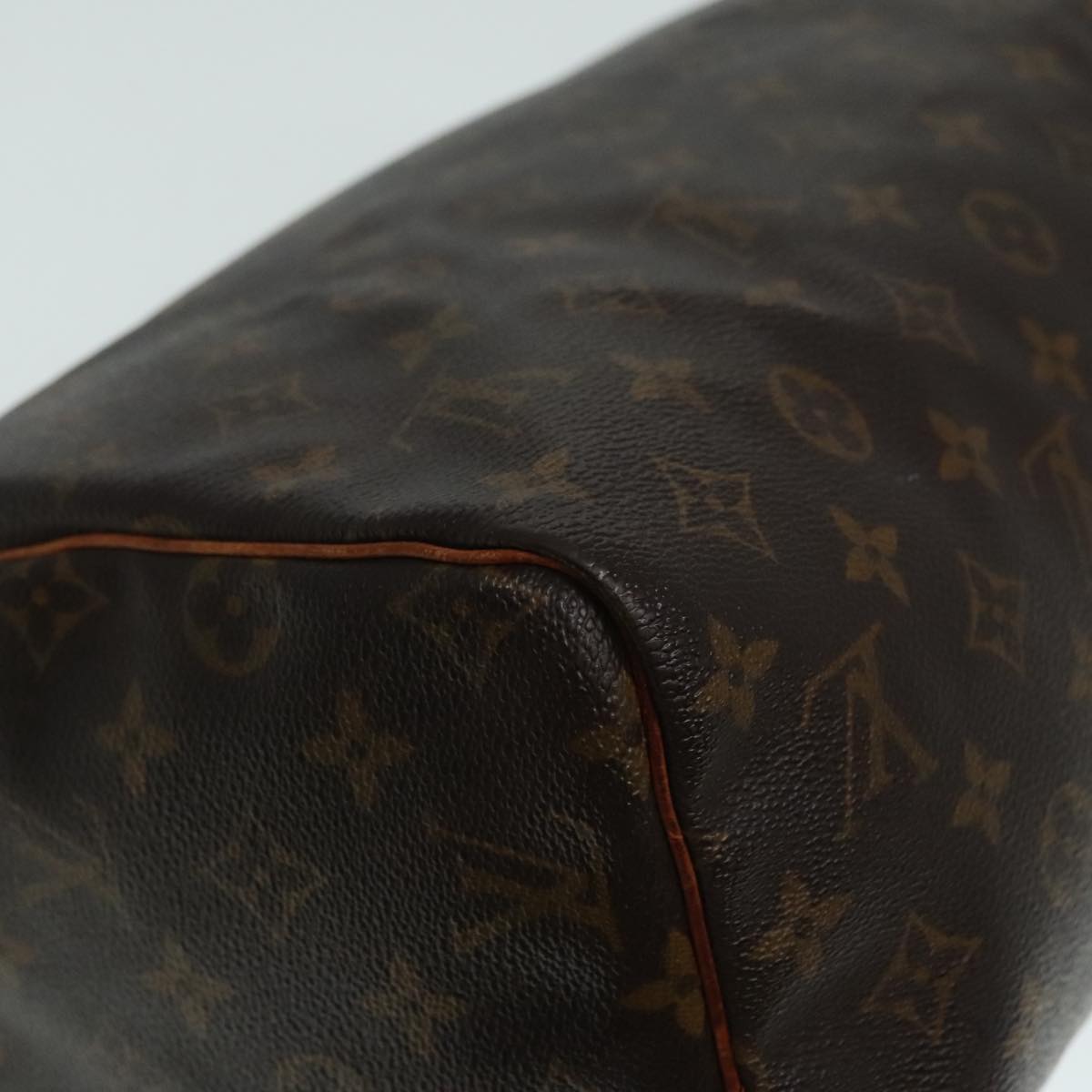 LOUIS VUITTON Monogram Speedy 30 Hand Bag M41526 LV Auth 91541