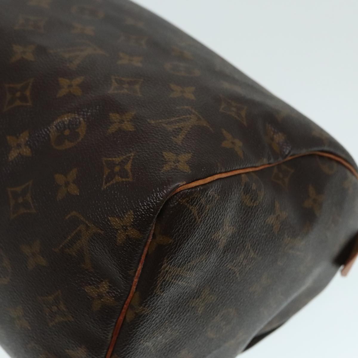 LOUIS VUITTON Monogram Speedy 30 Hand Bag M41526 LV Auth 91541