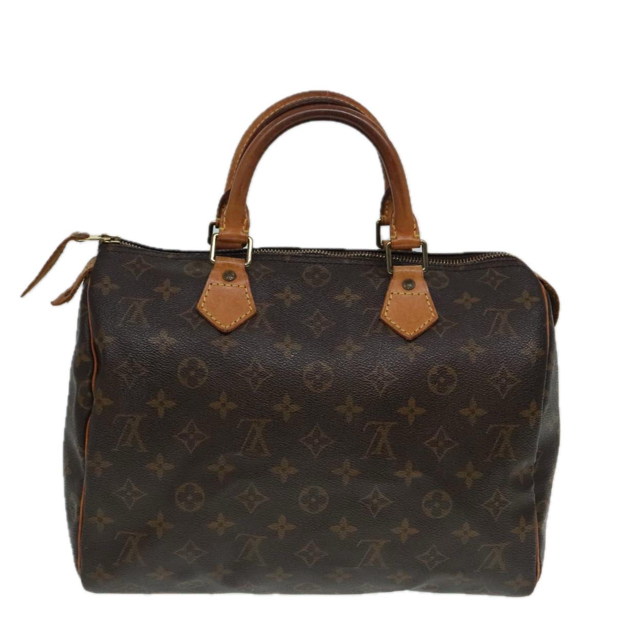 LOUIS VUITTON Monogram Speedy 30 Hand Bag M41526 LV Auth 91541