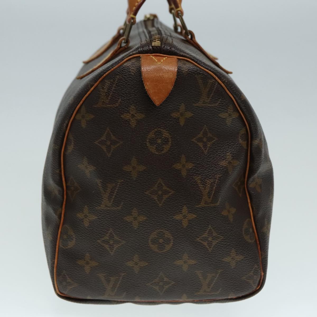 LOUIS VUITTON Monogram Speedy 30 Hand Bag M41526 LV Auth 91541