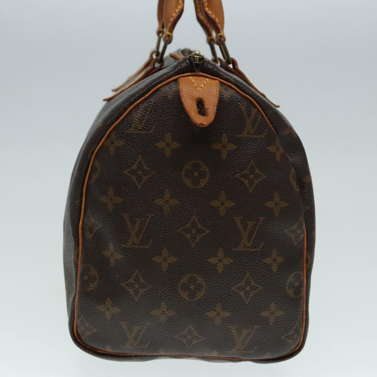 LOUIS VUITTON Monogram Speedy 30 Hand Bag M41526 LV Auth 91541