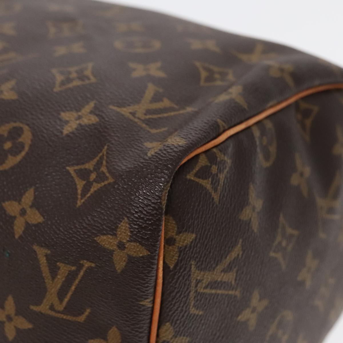 LOUIS VUITTON Monogram Speedy 30 Hand Bag M41526 LV Auth 91543