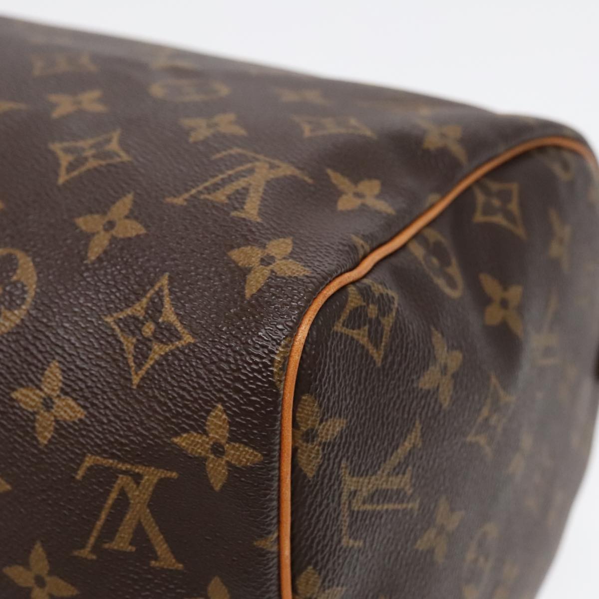 LOUIS VUITTON Monogram Speedy 30 Hand Bag M41526 LV Auth 91543