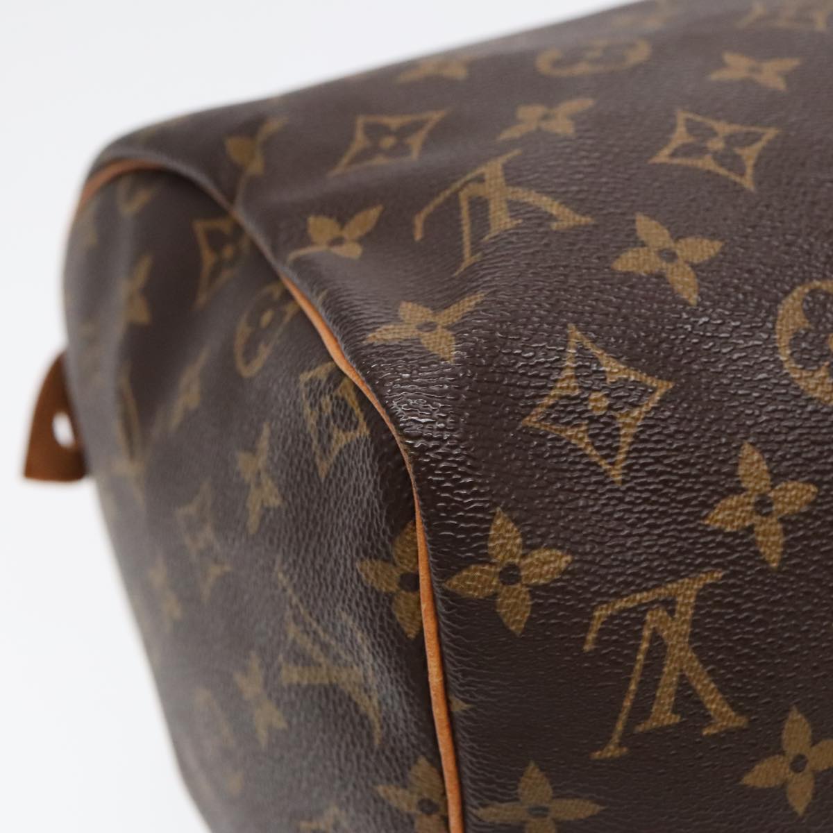 LOUIS VUITTON Monogram Speedy 30 Hand Bag M41526 LV Auth 91543