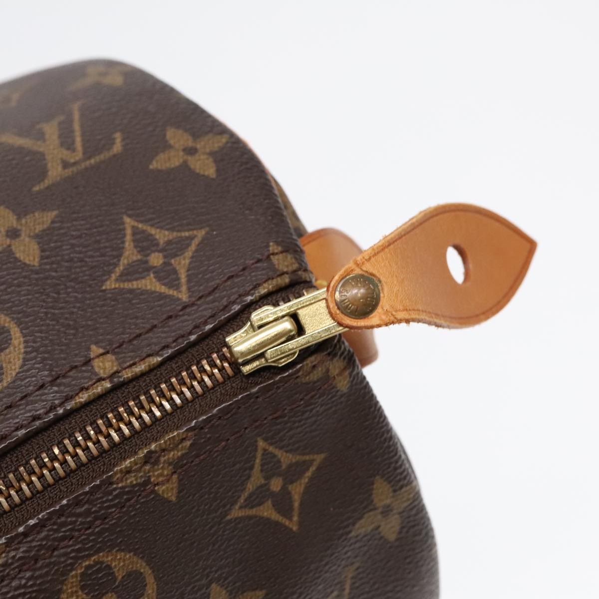 LOUIS VUITTON Monogram Speedy 30 Hand Bag M41526 LV Auth 91543