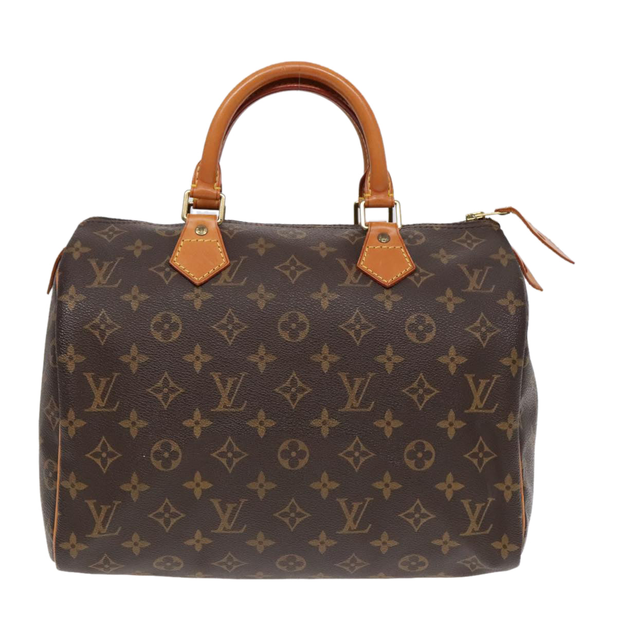 LOUIS VUITTON Monogram Speedy 30 Hand Bag M41526 LV Auth 91543