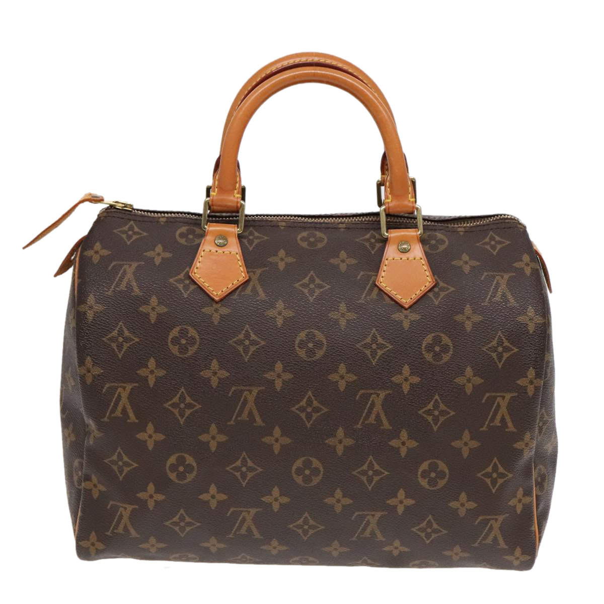 LOUIS VUITTON Monogram Speedy 30 Hand Bag M41526 LV Auth 91543