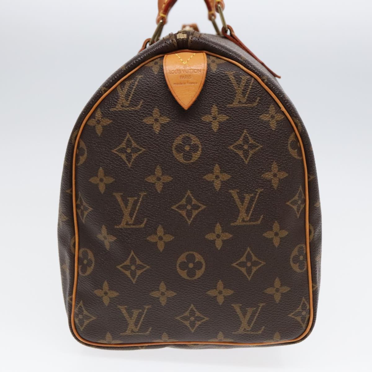 LOUIS VUITTON Monogram Speedy 30 Hand Bag M41526 LV Auth 91543