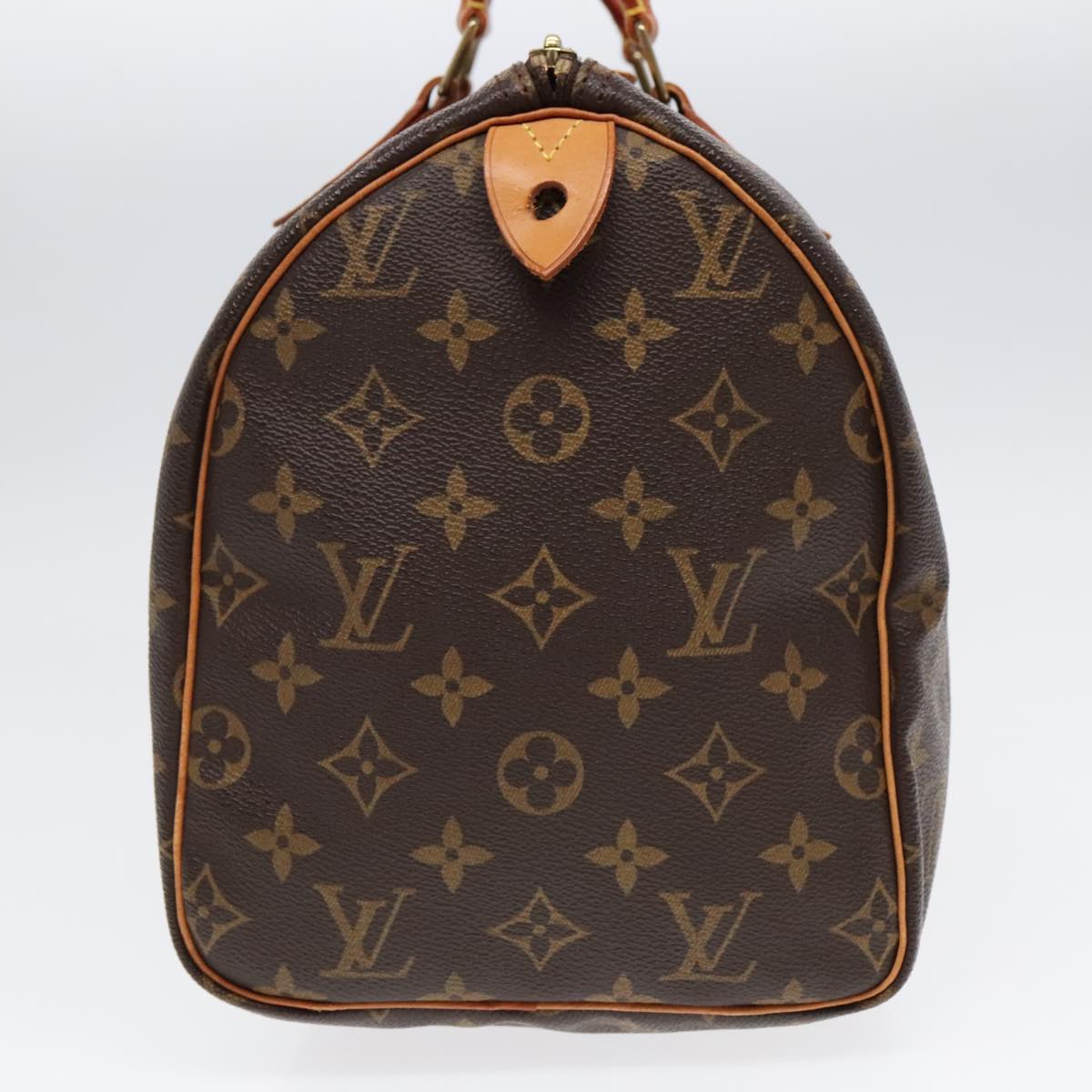 LOUIS VUITTON Monogram Speedy 30 Hand Bag M41526 LV Auth 91543