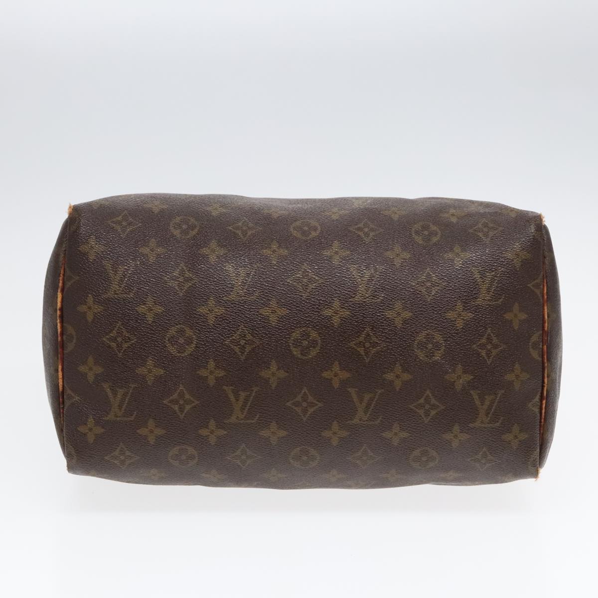 LOUIS VUITTON Monogram Speedy 30 Hand Bag M41526 LV Auth 91546