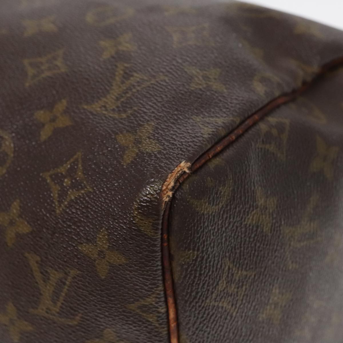 LOUIS VUITTON Monogram Speedy 30 Hand Bag M41526 LV Auth 91546