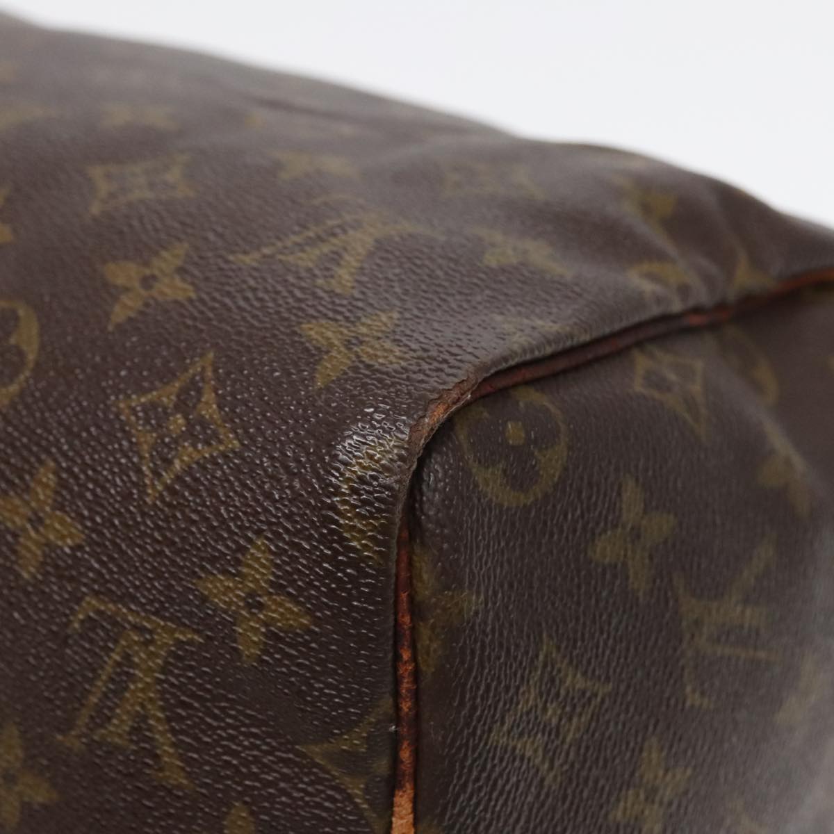 LOUIS VUITTON Monogram Speedy 30 Hand Bag M41526 LV Auth 91546