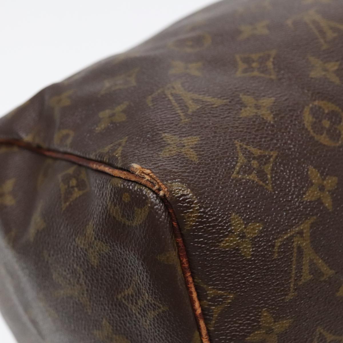 LOUIS VUITTON Monogram Speedy 30 Hand Bag M41526 LV Auth 91546