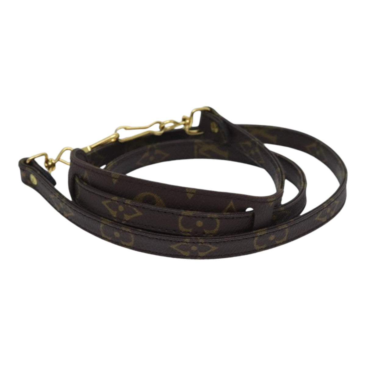 LOUIS VUITTON Monogram Shoulder Strap 40.9"" LV Auth 91549