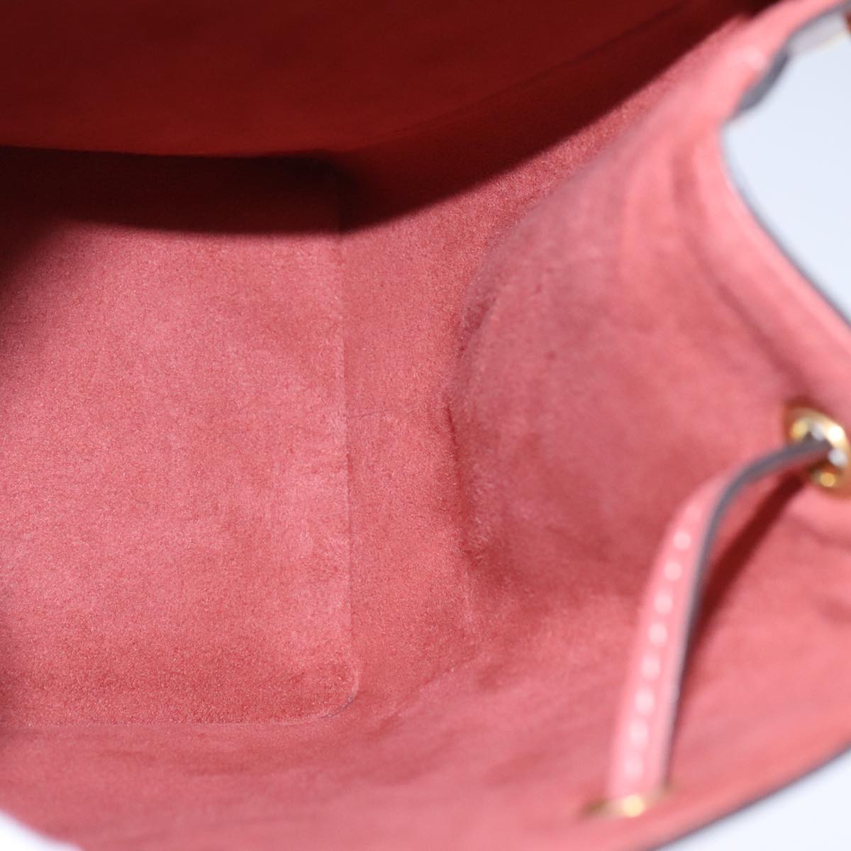 LOUIS VUITTON Monogram Vernis Hot Springs Backpack Pink M53545 LV Auth 91559SAM