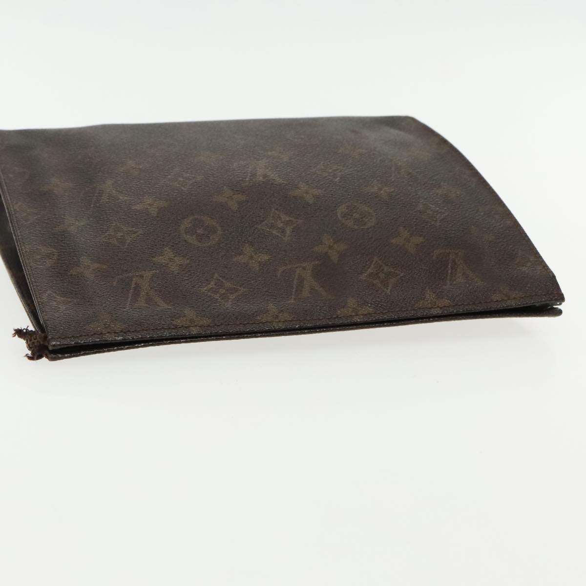 LOUIS VUITTON Monogram Poche Toilette 26 Pouch 2Set M47542 LV Auth 91576