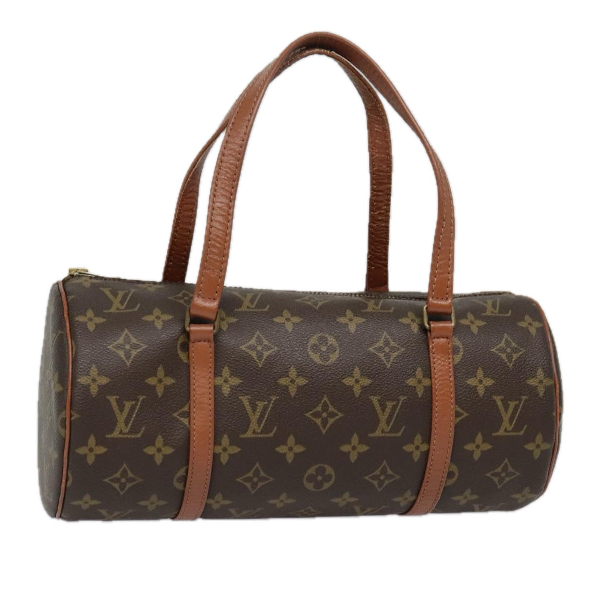 LOUIS VUITTON Monogram Papillon 30 Hand Bag M51385 LV Auth 91577