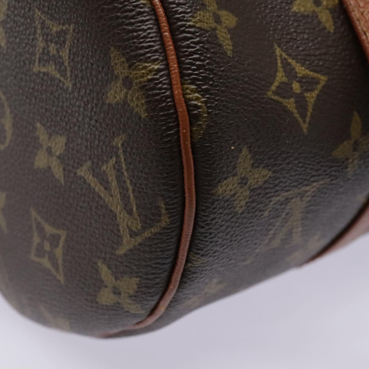 LOUIS VUITTON Monogram Papillon 30 Hand Bag M51385 LV Auth 91577