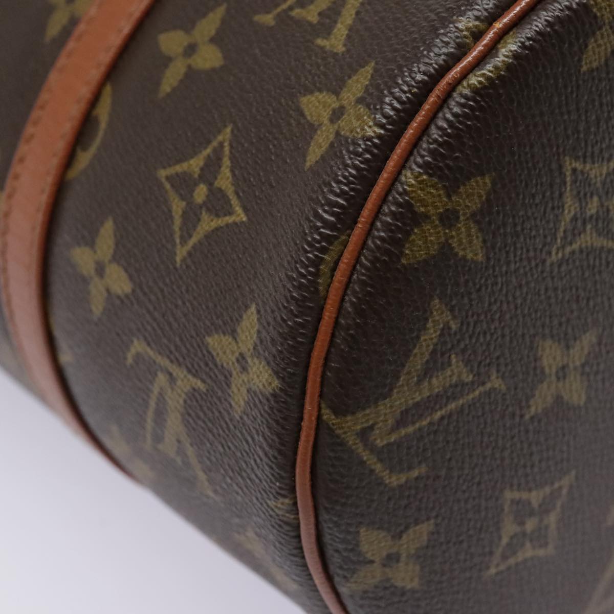 LOUIS VUITTON Monogram Papillon 30 Hand Bag M51385 LV Auth 91577