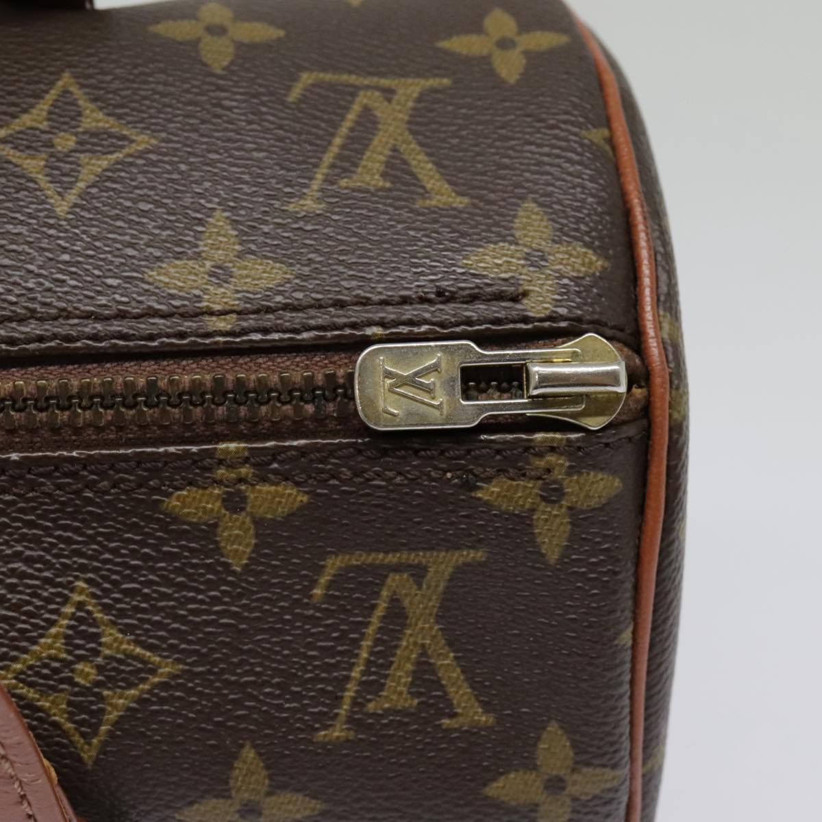 LOUIS VUITTON Monogram Papillon 30 Hand Bag M51385 LV Auth 91577