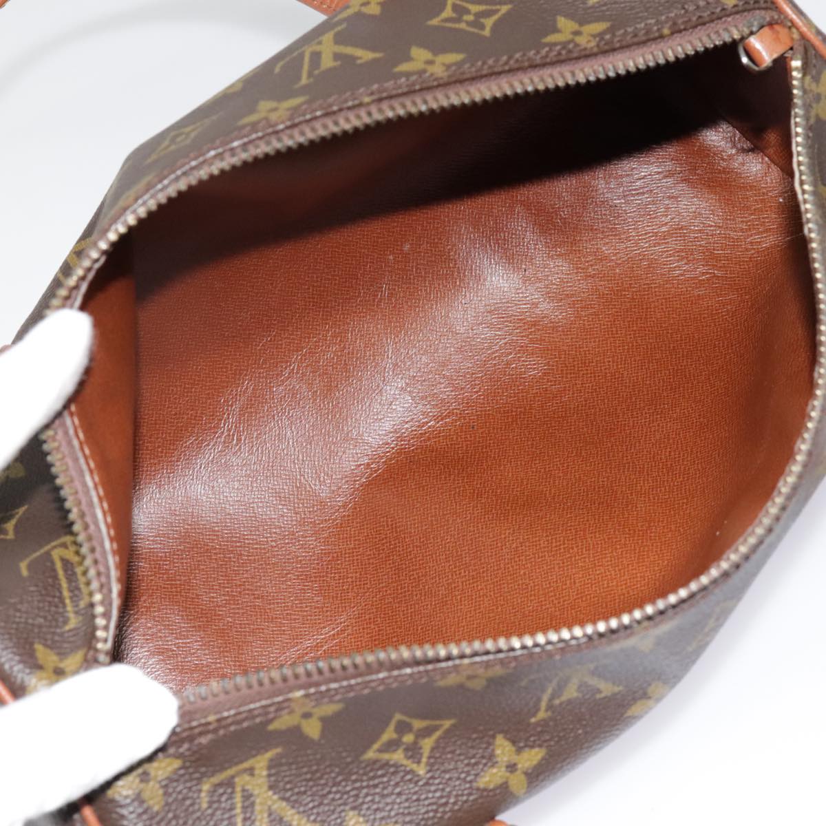 LOUIS VUITTON Monogram Papillon 30 Hand Bag M51385 LV Auth 91577