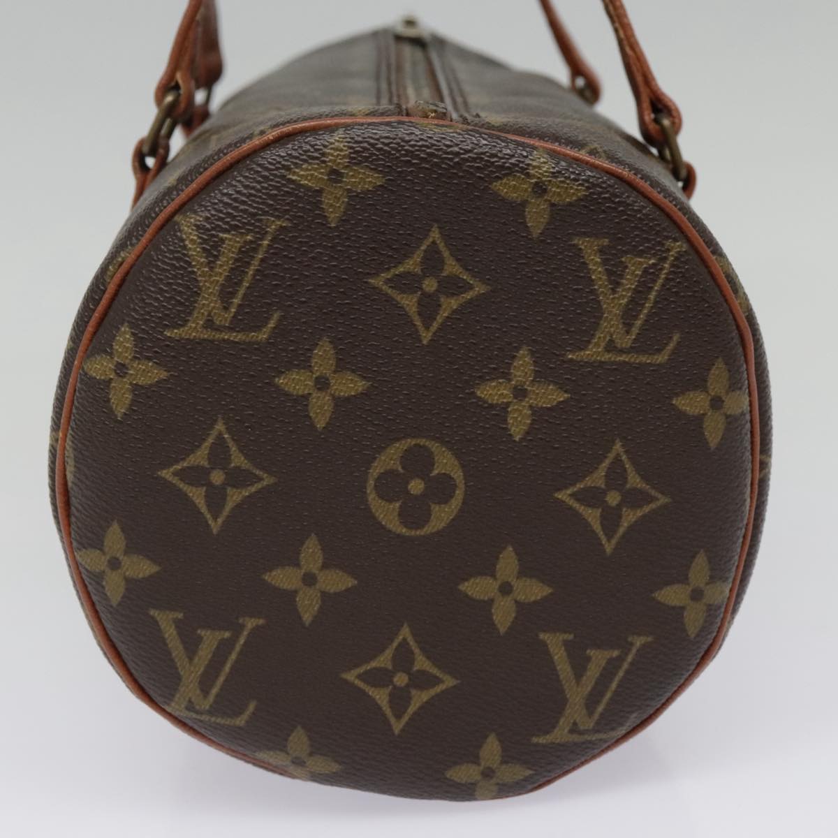 LOUIS VUITTON Monogram Papillon 30 Hand Bag M51385 LV Auth 91577