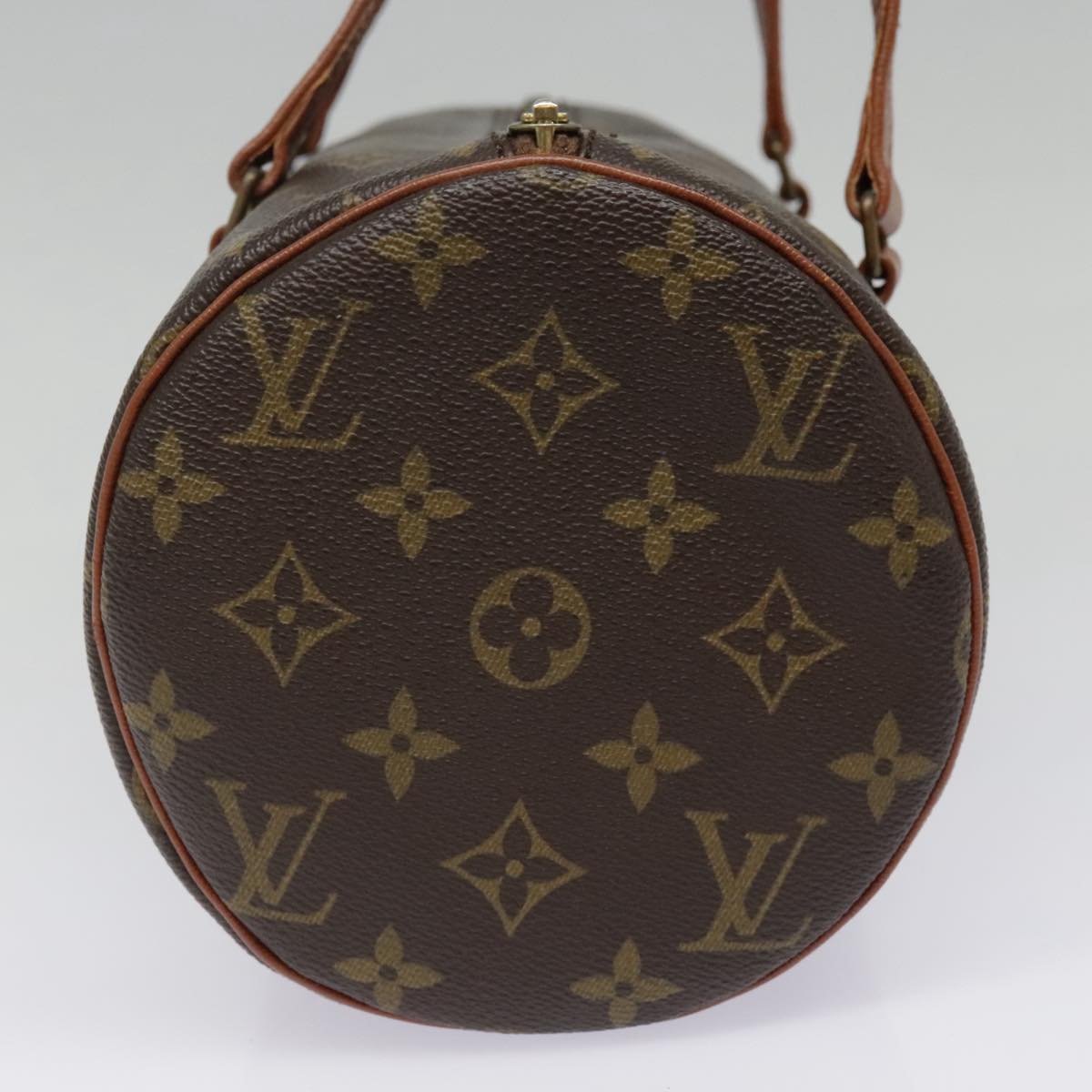 LOUIS VUITTON Monogram Papillon 30 Hand Bag M51385 LV Auth 91577