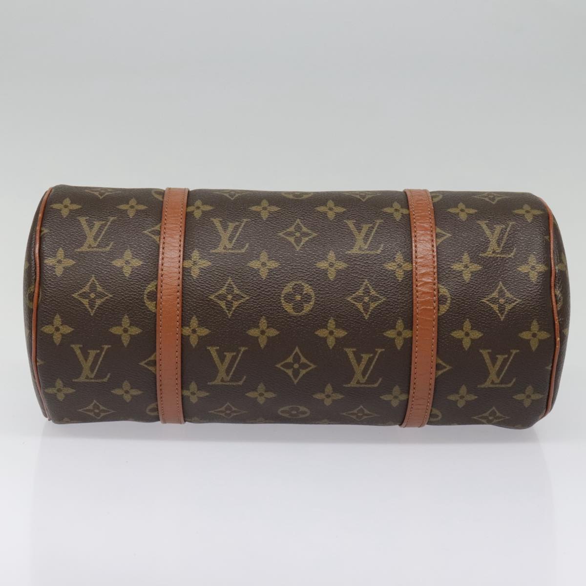 LOUIS VUITTON Monogram Papillon 30 Hand Bag M51385 LV Auth 91577