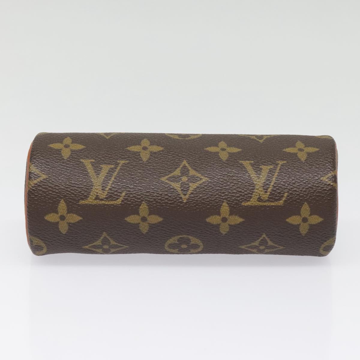 LOUIS VUITTON Monogram Papillon Pouch LV Auth 91578