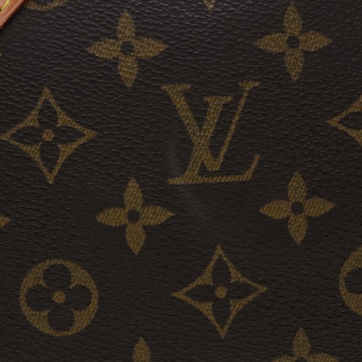 LOUIS VUITTON Monogram Alma Hand Bag M51130 LV Auth 91581